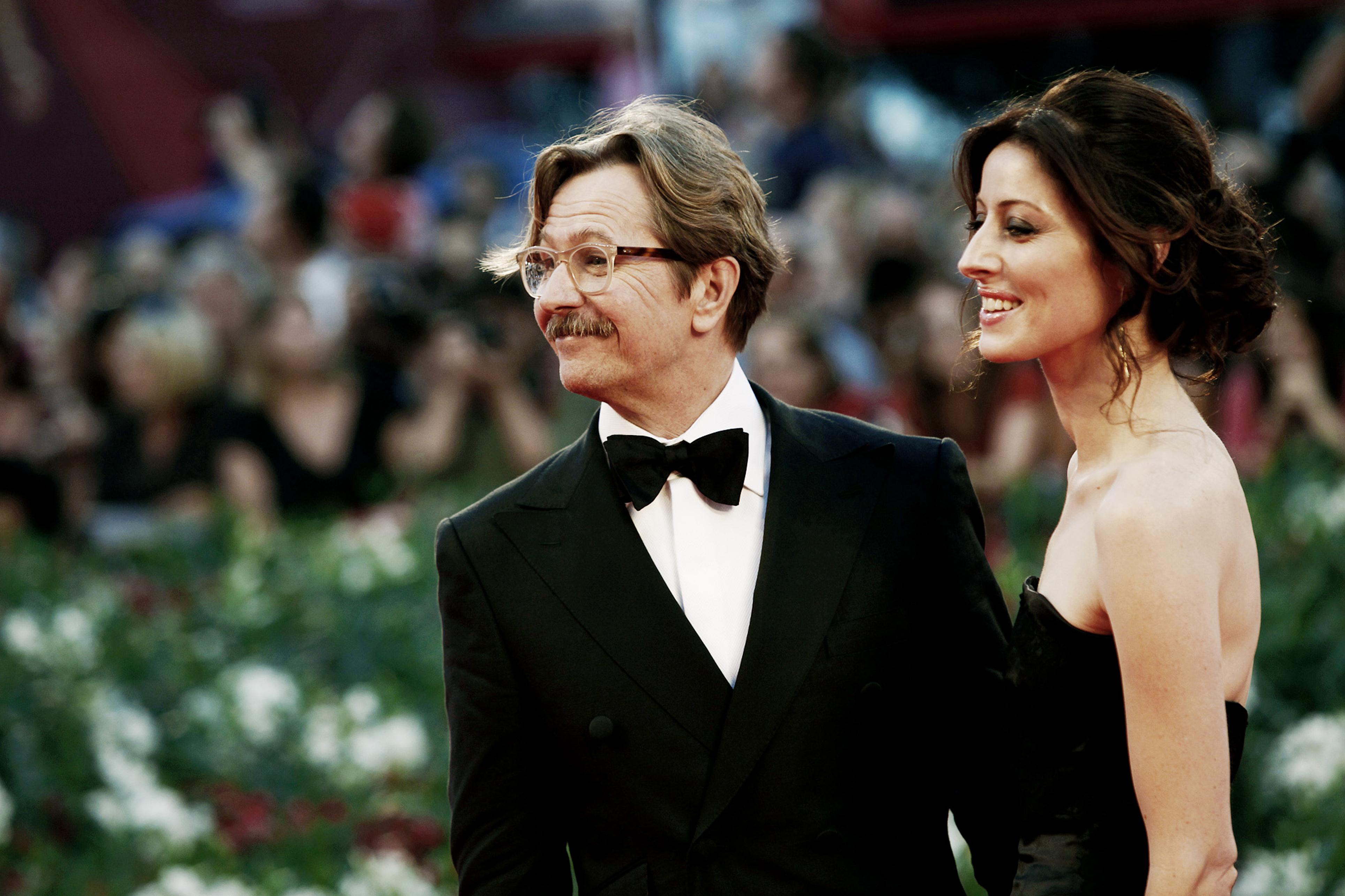 Gary Oldman and Wife Alexandra Edenborough The 68th Venice Film Festival - Day 6 | Picture 70775